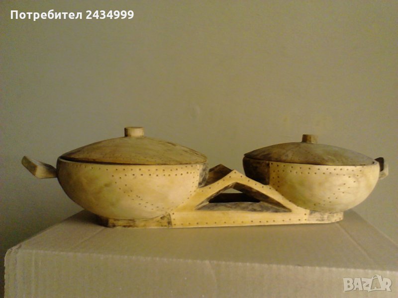 Продавам стар африкански сьд от дьрво., снимка 1