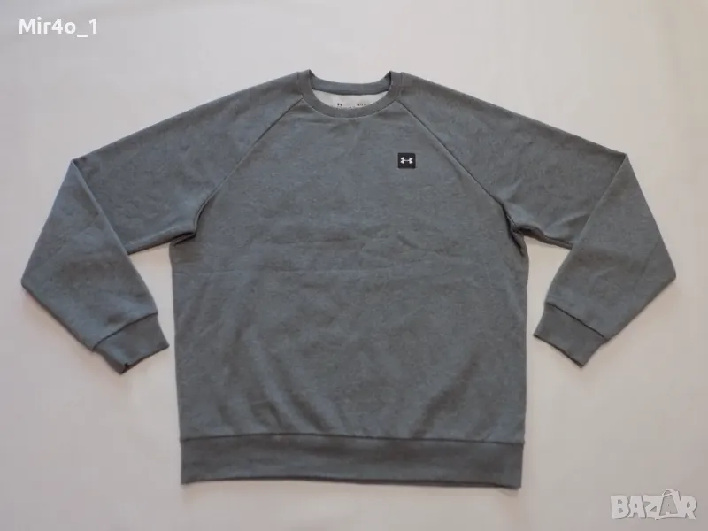 блуза under armour фанела худи горнище мъжка оригинална спорт L, снимка 1