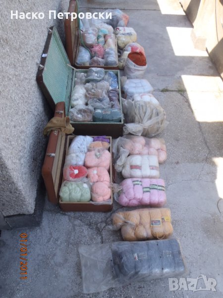 Висококачествена прежда от 70-те години – всякакви видове., снимка 1