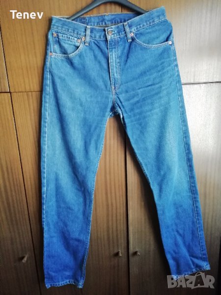 Levis Levi's Levi Strauss 521 W34 L36 оригинални мъжки дънки Леви Щраус, снимка 1