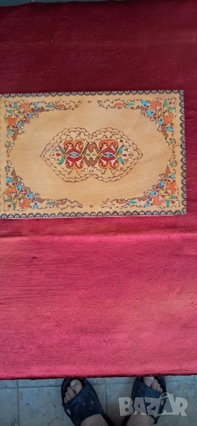 Стара дървена кутия , снимка 1