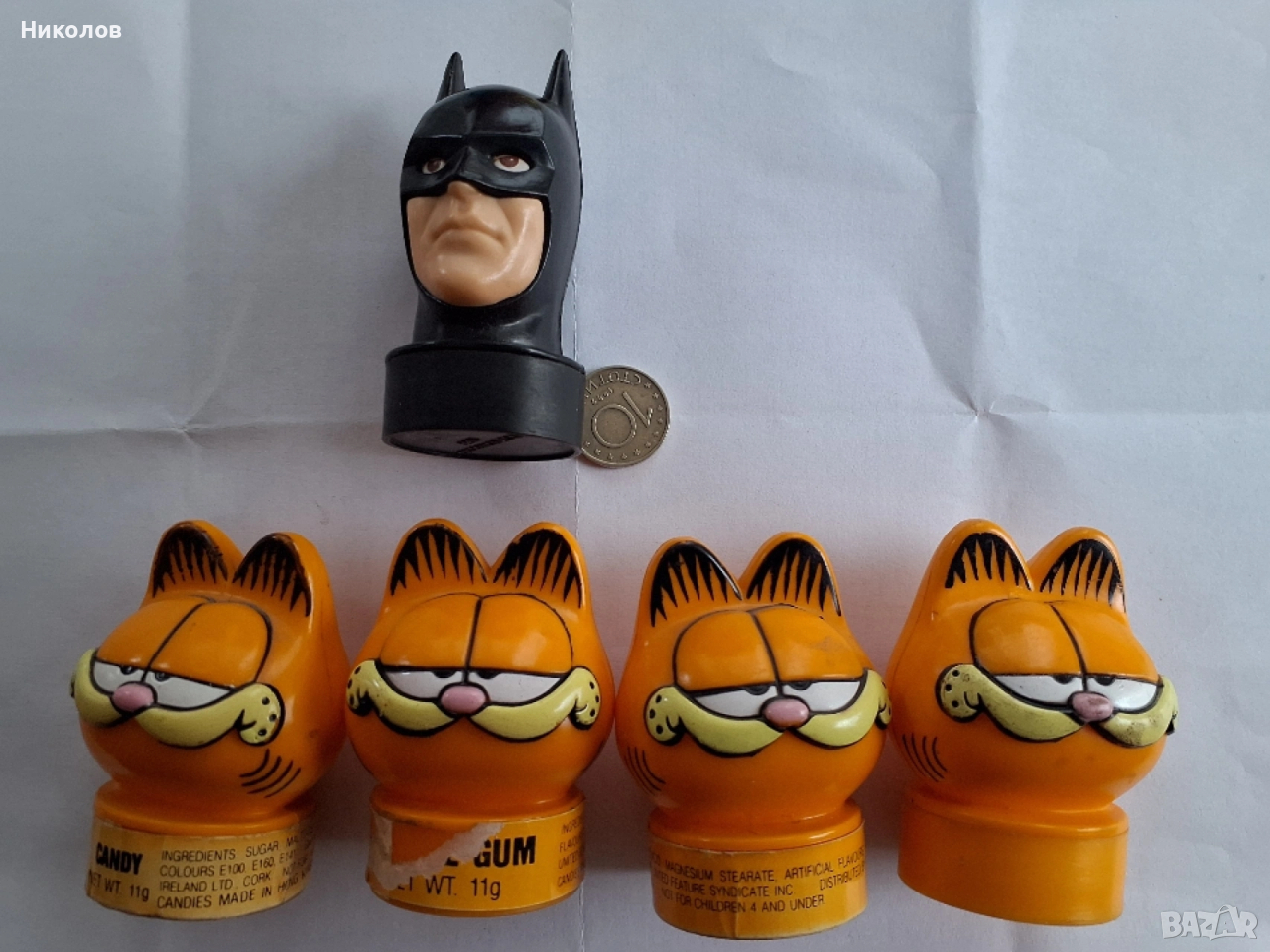 КУТИЙКИ ЗА БОНБОНИ ОТ 90-ТЕ, снимка 1