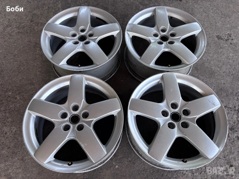 Джанти 5/108/17 Peugeot Citroen, снимка 1