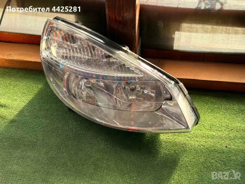 фар десен Renault Scenik 2003-2009 #647s, снимка 1