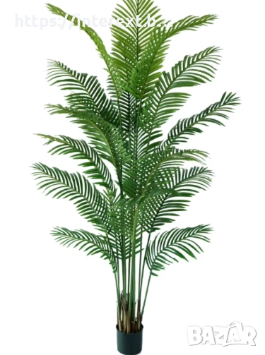 Изкуствена палма – 220 см, снимка 1
