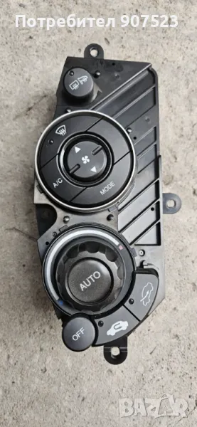 Управление климатроник Honda Civic VIII 2.2 CTDI 140 конски сили 79600 SMJ E4, снимка 1