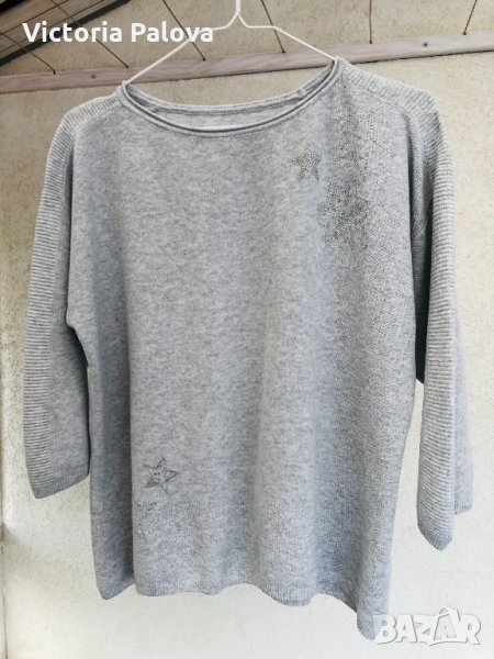 Красива блуза 3/4 ръкав,памук, снимка 1