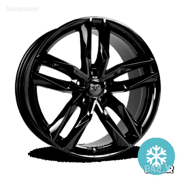 Алуминиеви джанти за леки автомобили/различни видове/, снимка 1