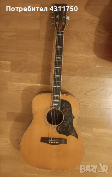 Акустична китара Yamaha FG 350 W, снимка 1