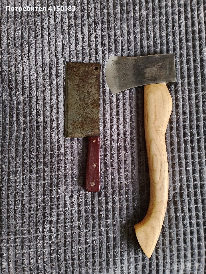 брадва колекционерска кован сатър , снимка 1