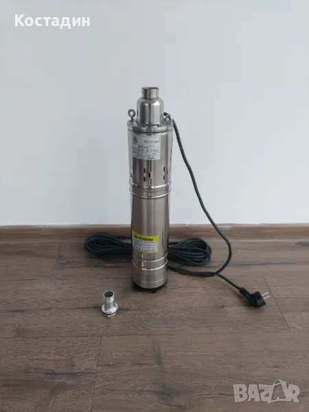 Сондажна винтова водна помпа 1 цол, снимка 1