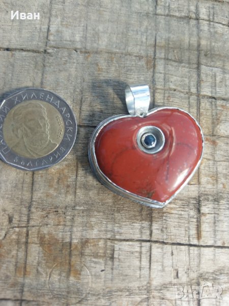 Висулка с яспис, снимка 1