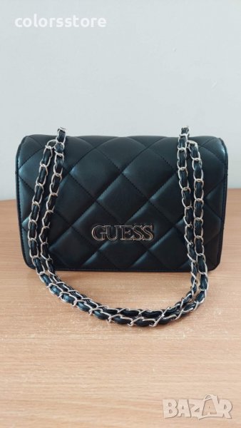 Черна чанта  Guess код SG 250, снимка 1