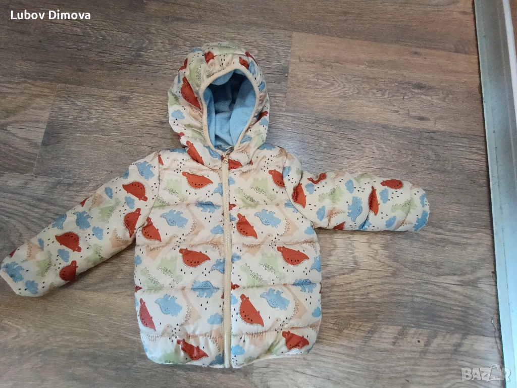 Яке за бебе момче , снимка 1