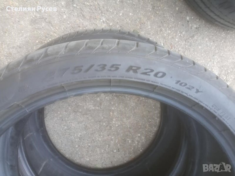 4бр гуми pirelli p zero firelli 275/35 r20 цола и 245/40 r20 run flat -цена 90лв за гума -2 броя 275, снимка 1