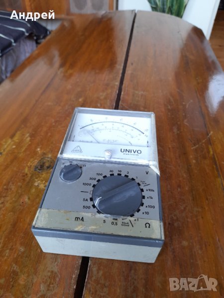 Стар мултицет Univo, снимка 1