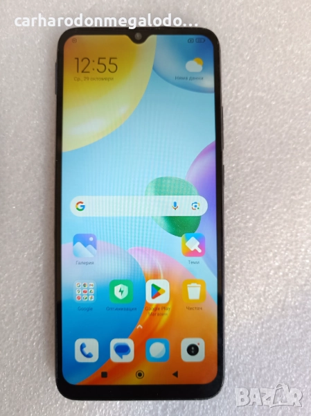Xiaomi Redmi 10C 128GB 4GB RAM Dual, снимка 1