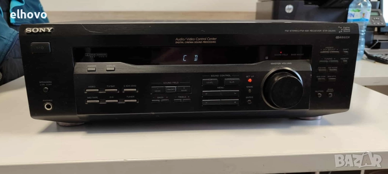 Ресивър SONY STR-DE245#1, снимка 1