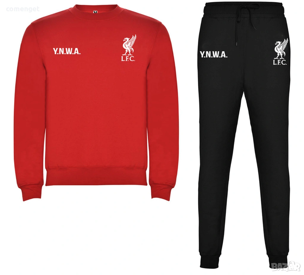 ДЕТСКИ и МЪЖКИ екипи /блуза и долнище/ LIVERPOOL / ЛИВЪРПУЛ! Или на ОТБОР по твой по избор!, снимка 1