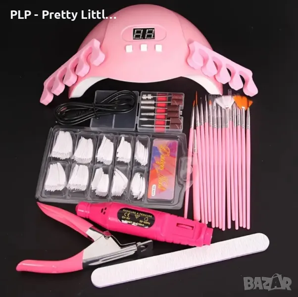 Комплект за маникюр  печка лампа uv/led, снимка 1