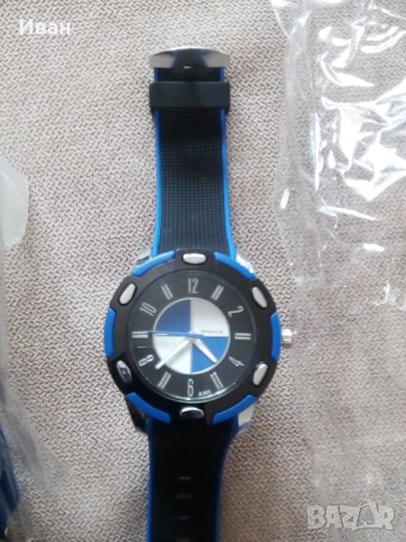 ПРОМО Мъжки часовник с емблема на БМВ BMW с батерии, снимка 1