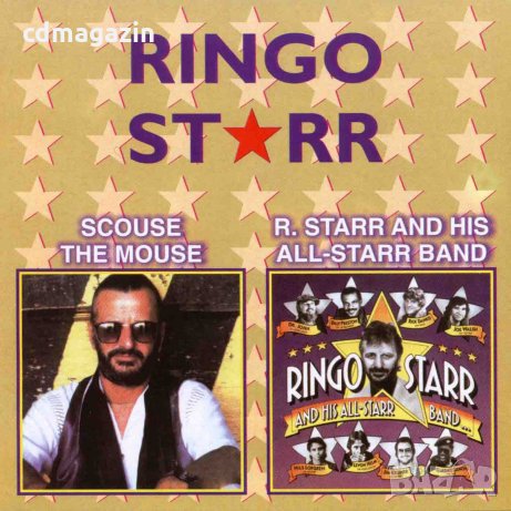 Компакт дискове CD Ringo Starr ‎– Scouse The Mouse / R. Starr And His All-Starr Band, снимка 1