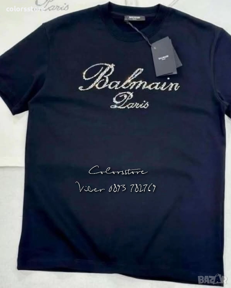 Мъжка тениска Balmain кодIM33Y, снимка 1