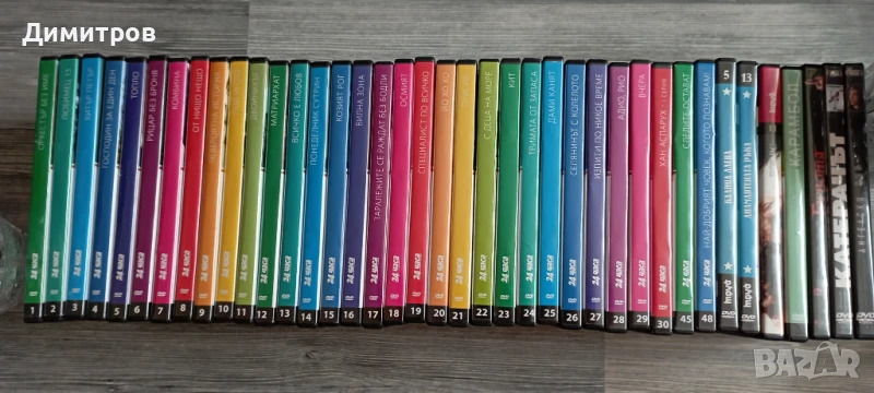 ELITE DVD плейър с дистанционно и 40 ДВД диска, снимка 1