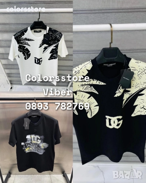 Мъжки тениски Dolce&Gabbana/IM168p, снимка 1