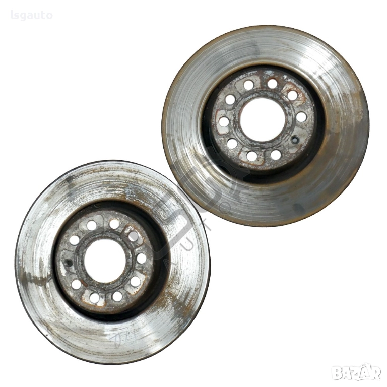 Комплект предни спирачни дискове Volkswagen Tiguan I 2007-2015 ID: 155963, снимка 1