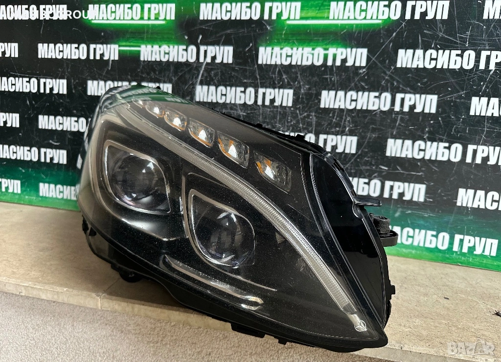 Фар десен фарове за Мерцедес C-класа Mercedes W205, снимка 1