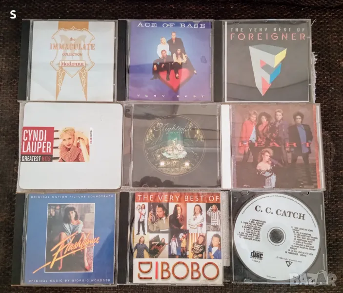 Cd дискове, Pop, rock, dance, Estrada или замяна , снимка 1