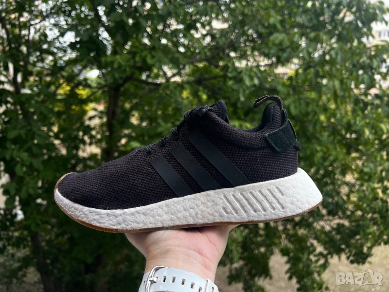 Adidas NMD R2 Black Gum — номер 39 1/3, снимка 1