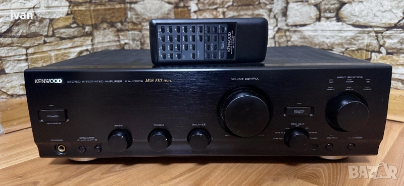 KENWOOD KA-4060R, снимка 1