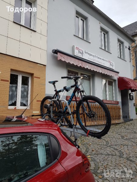 Багажник за 2 велосипеда, снимка 1