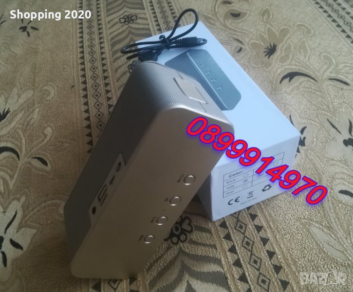 Портативна Bluetooth тонколона Total bass , снимка 1