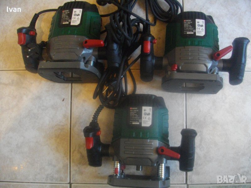 Нова 1200 Вата-Немска Оберфреза-Parkside POF1200D3, снимка 1