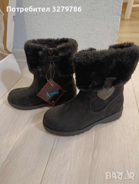 Детски зимни ботуши за момиче 28 номер , снимка 1