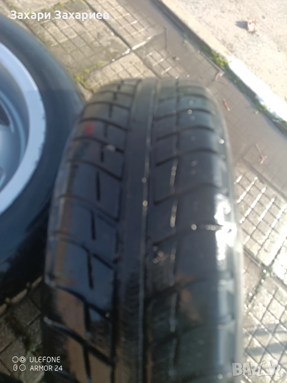 Джанти за Опел /СААБ 4*100 /15, снимка 1