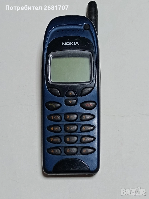 телефон Нокия 6150 sat, снимка 1