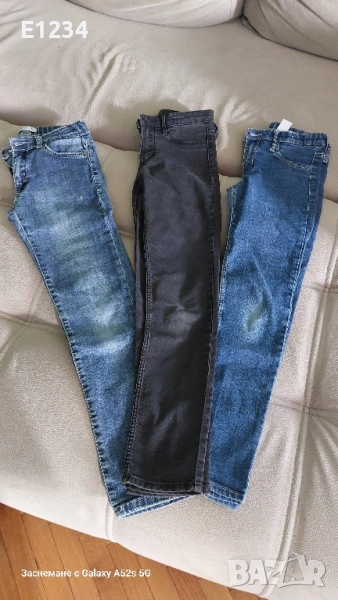 Дънки 134-140, снимка 1