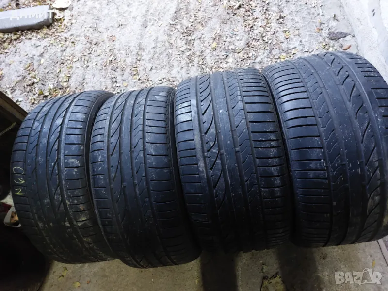 4бр.летни гуми BRIDGESTONE 275/40/20+315/35/20, снимка 1