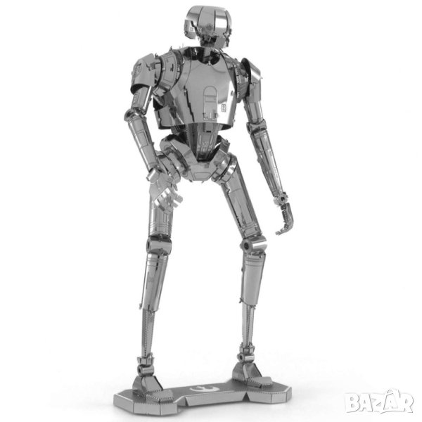 3D метален пъзел Комплекти Направи си сам Star Wars Робот за тийнейджъри Мъже Хобита Игра 3Д пъзели, снимка 1