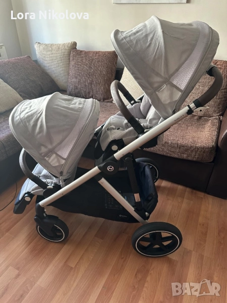 Количка Cybex gazelle s 2023 + 2бр. летни коша, снимка 1