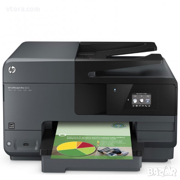 Мултифункционално у-во HP OfficeJet Pro 8610, снимка 1