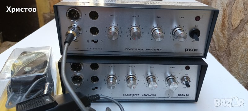 Усилватели 100v-линия за автомобил, снимка 1