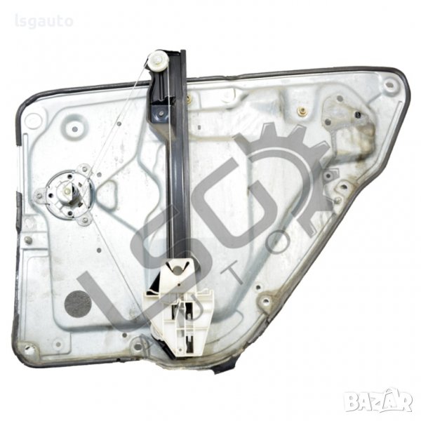 Механизъм заден ляв стъклоповдигач Skoda Fabia I (6Y) 1999-2008 S270522N-85, снимка 1