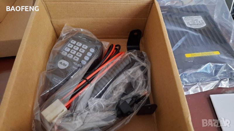 !█▬█ █ ▀█▀ Мобилна Радиостанция 25w VHF/UHF PNI Anytone AT 778 UV dual band 144-146MHz/430-440Mhz, снимка 1