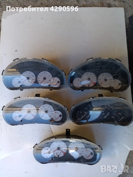 Табло километраж за Peugeot 206 / Пежо 206, снимка 1