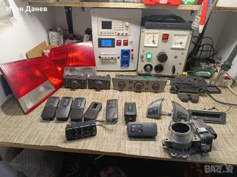 Лот  интериорни части за Опел Вектра Ц, снимка 1